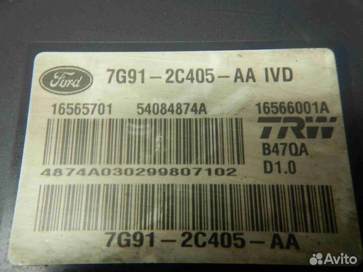 Блок ABS Ford Mondeo 3 рест. 2007