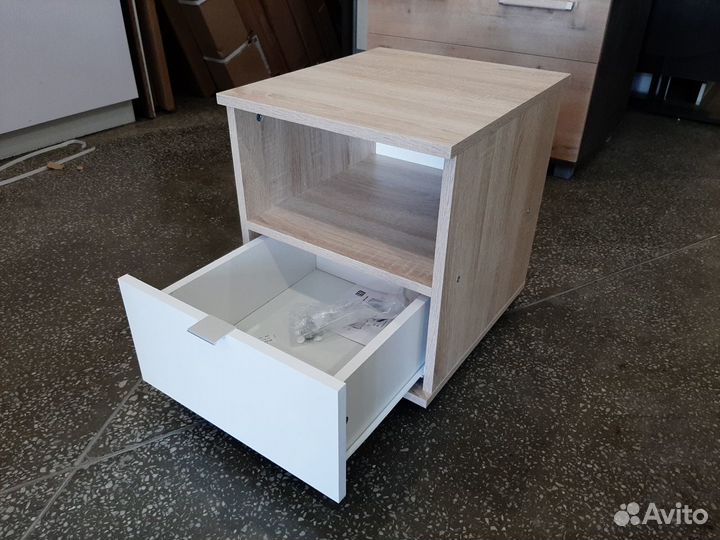 Тумба прикроватная с 1 ящиком