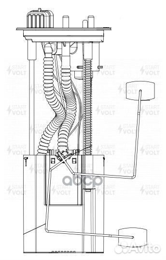 Модуль топливного насоса УАЗ Patriot с дв. змз-409