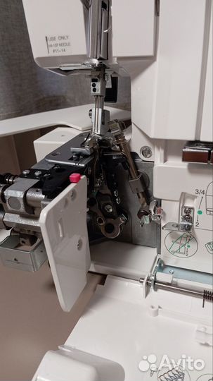 Оверлок janome T-99D