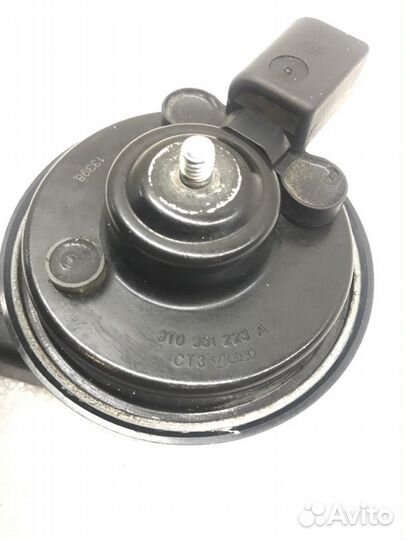 Звуковой сигнал (клаксон) Audi A4 B8 2007