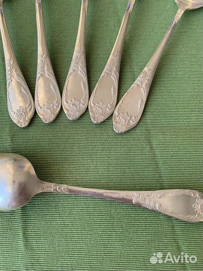 Мельхиоровые ложки СССР