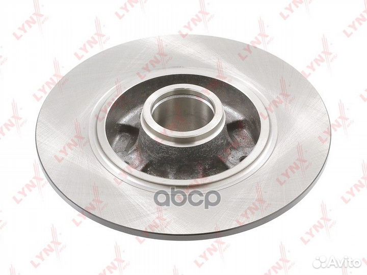 Диск тормозной зад BN1879 lynxauto