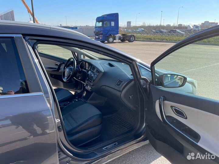 Kia Ceed 1.6 AT, 2013, 201 000 км