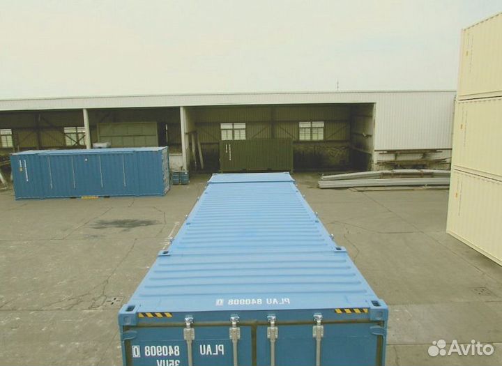 Морской контейнер 30 футов Б/У