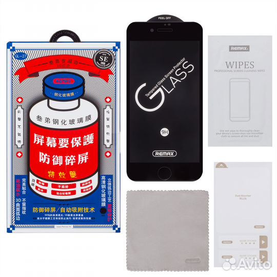 Защитное стекло Remax для iPhone X / XS