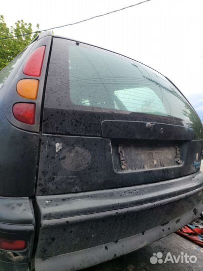 Задняя крышка багажника на фиат мареа 97