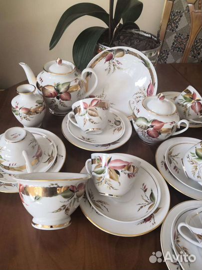 Чайный сервиз Сентябрь лфз