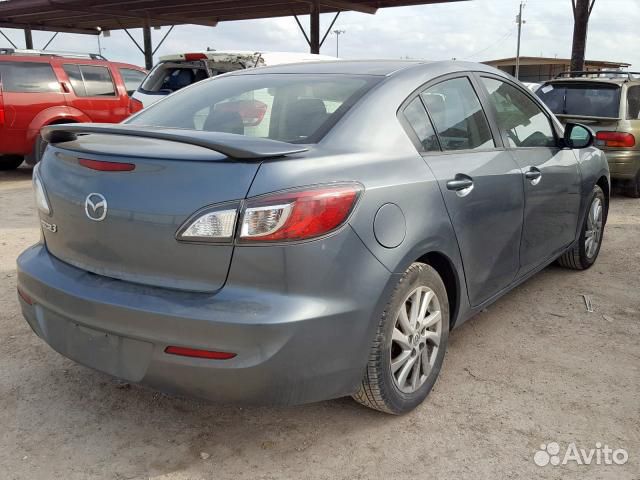 Mazda 3 (BL) 2012 2.0л в разборе на запчасти