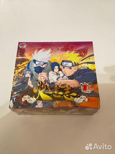 Карточки Наруто драго