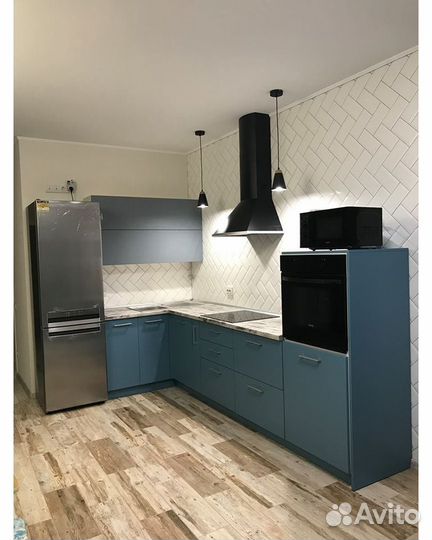 Кухонный гарнитур на заказ. Гapaнития дo 10 лeт