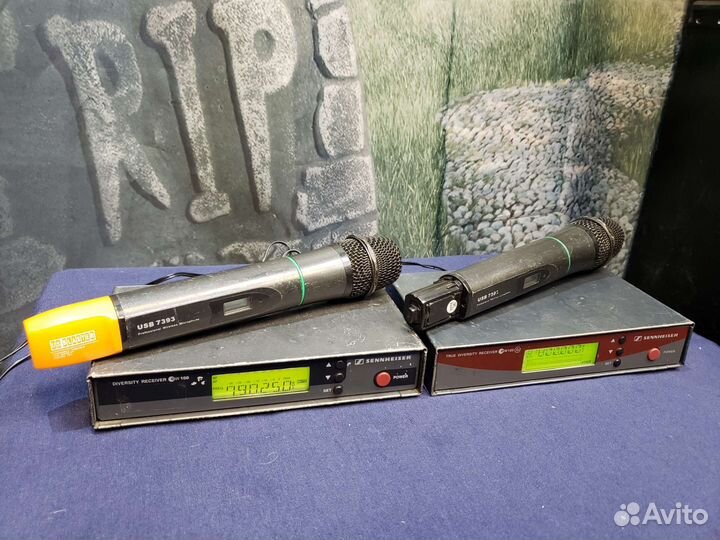 Радиомикрофон sennheiser ew 100