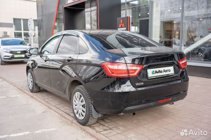 LADA Vesta 1.6 МТ, 2020, 77 100 км