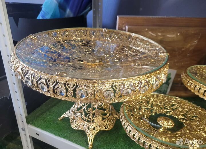 Ваза для фруктов, конфетница