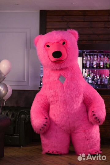 Огромный ростовой медведь 2,6 метра