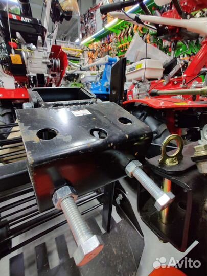 Картофелекопалка для мотоблока транспортировочная