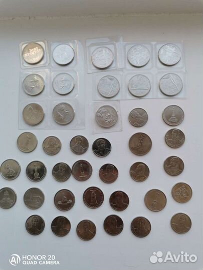 Монеты в альбоме