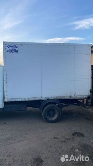 Будка на газель 3 метра