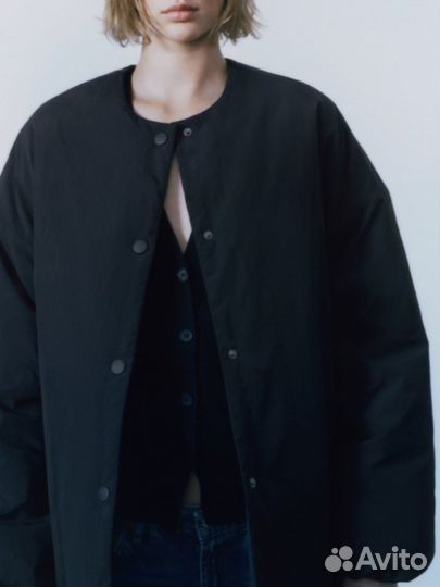 Куртка бомбер zara xs