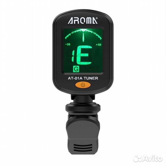 Хроматический тюнер Aroma AT-01A. Новый