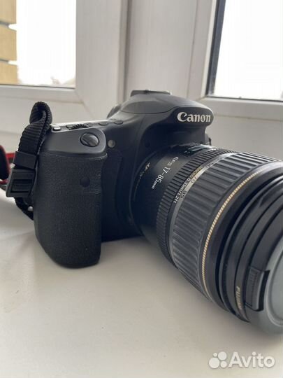 Зеркальный фотоаппарат canon 60d