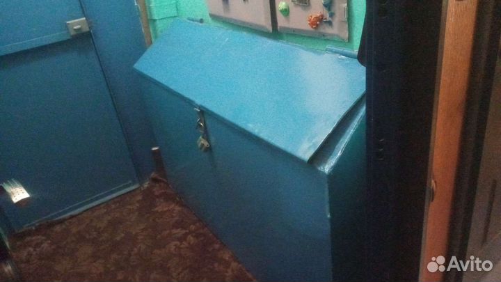 Ящик металлический картофельный