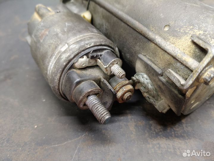 Стартер на ford focus 3