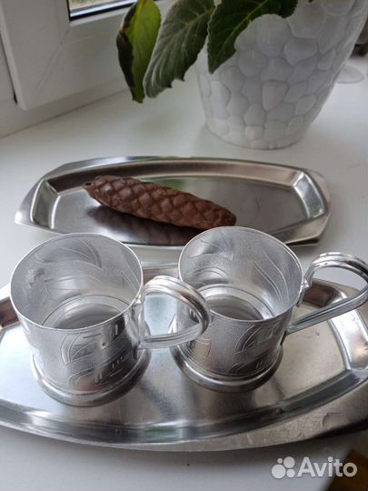 Подстаканники СССР винтаж