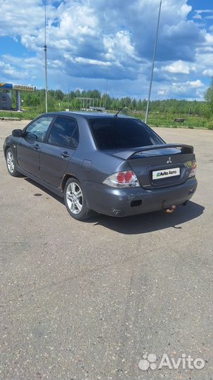 Mitsubishi Lancer 2.0 МТ, 2005, 367 000 км
