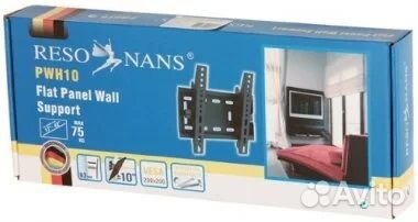 Кронштейн для телевизора resonans pwh10