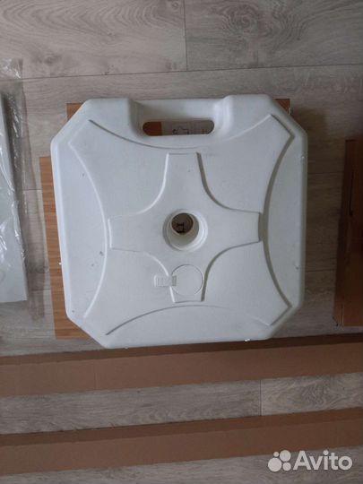 Опора зонта IKEA fiské 39х39 см