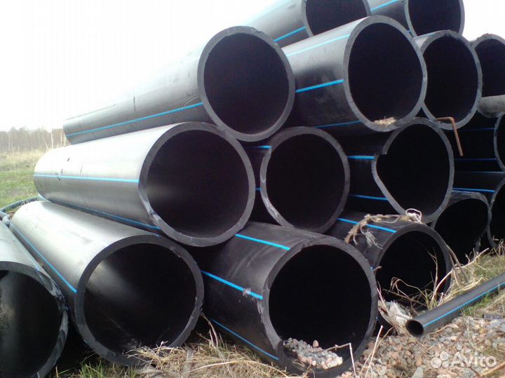 Прием пнд труб