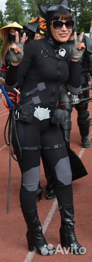 Костюм женщина кошка