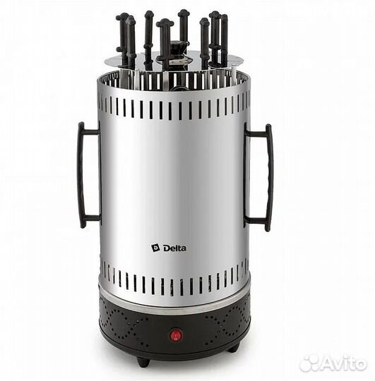 Электро шашлычница 8 шампуров