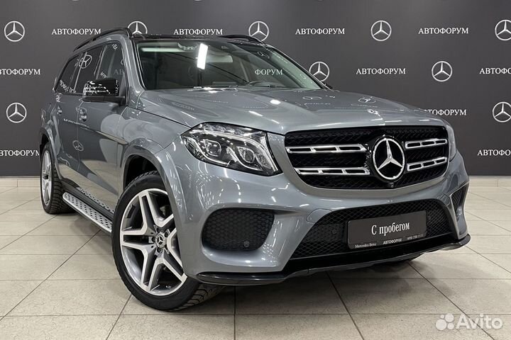 Mercedes-Benz GLS-класс 3.0 AT, 2017, 80 561 км