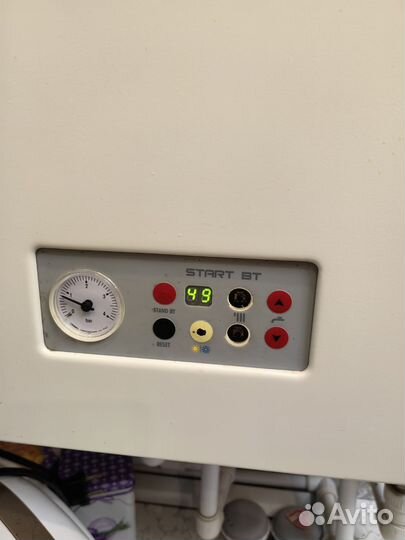 Газовый котел лемакс бу