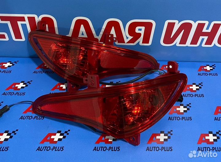 Фонарь в задний бампер hyundai solaris