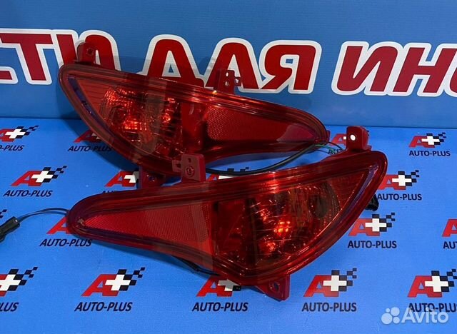Фонарь в задний бампер hyundai solaris