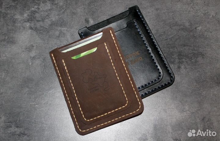 Обложка кожаная для автодокументов