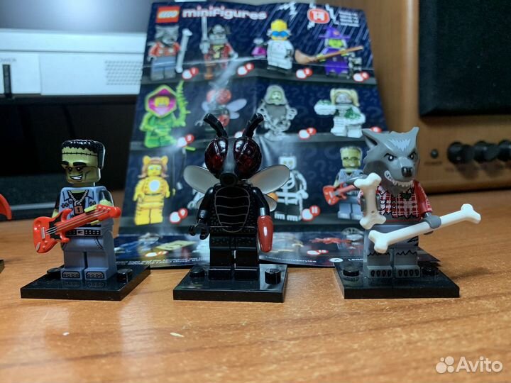 Lego хэллоуин