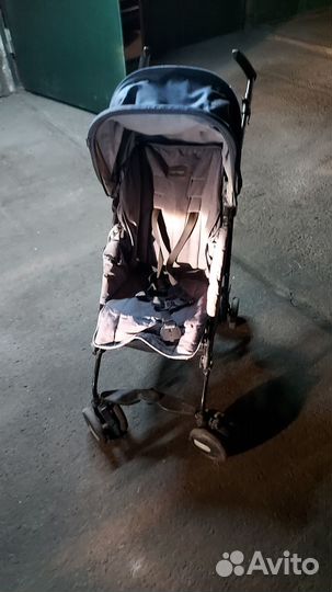 Прогулочная коляска peg perego трость
