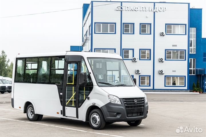 Перевозка пассажиров микроавтобусом
