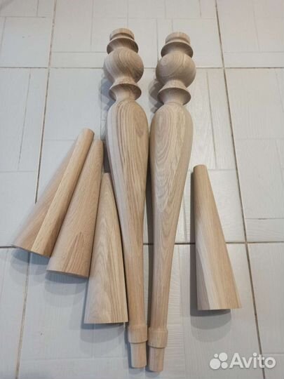 Токарные и фрезерные работы по дереву