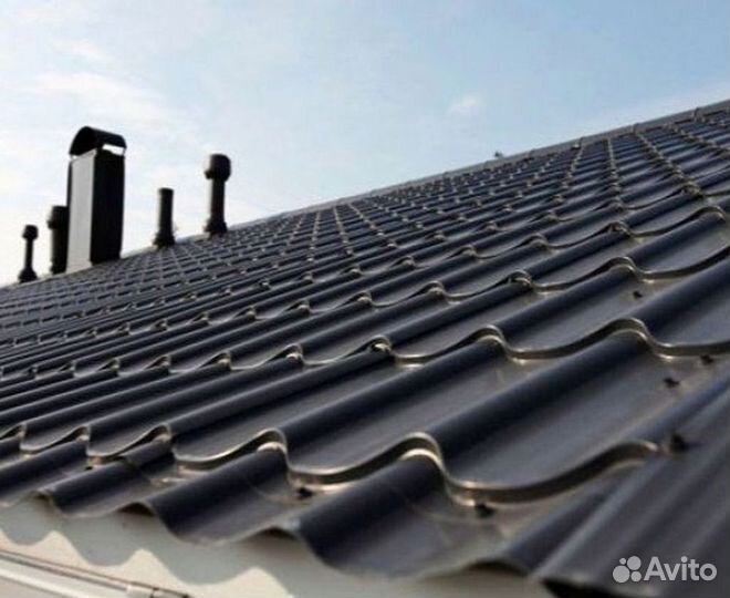 Металлочерепица от завода