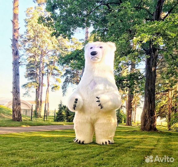 Ростовая кукла / большой медведь / панда