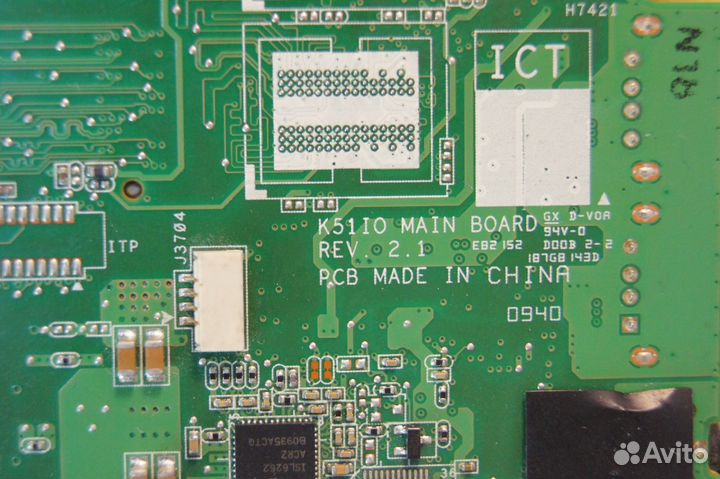 Плата для asus k61IC
