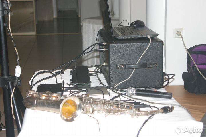 Саксофонист + диджей в одном лице на Ваш праздник