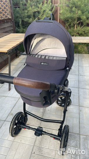 Коляска tutis uno plus 3 в 1 + база для автолюльки