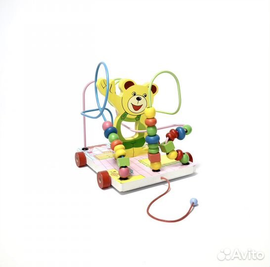 Развивающиая деревянная игрушка лабиринт