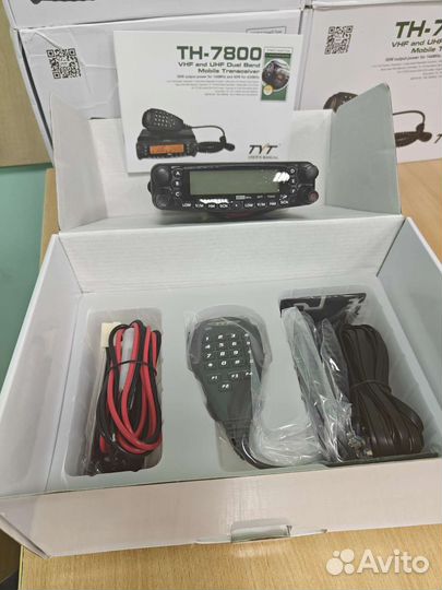 Автомобильная рация TYT-TH7800